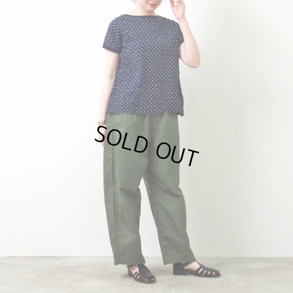 画像7: NARU / ナル リップルシンプルドット 切替ミナミシャツ (7)