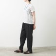画像3: NARU / ナル リップルシンプルドット 切替ミナミシャツ (3)