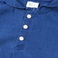 画像5: NATURAL LAUNDRY / ナテュラルランドリー シャンブレー丸衿5分袖プルオーバー (5)