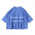画像1: NATURAL LAUNDRY / ナテュラルランドリー コードクロス ランドスケーププルオーバー (1)