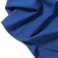 画像7: NATURAL LAUNDRY / ナテュラルランドリー シャンブレー丸衿5分袖プルオーバー (7)