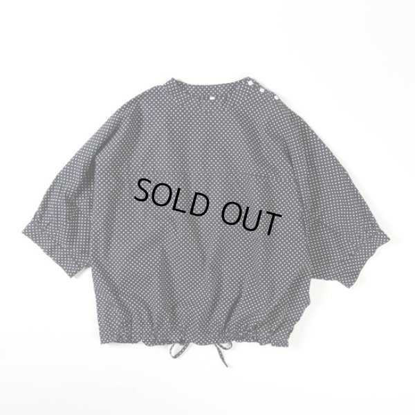 画像9: grin / グリン ブロード ドルマンシャツ (9)