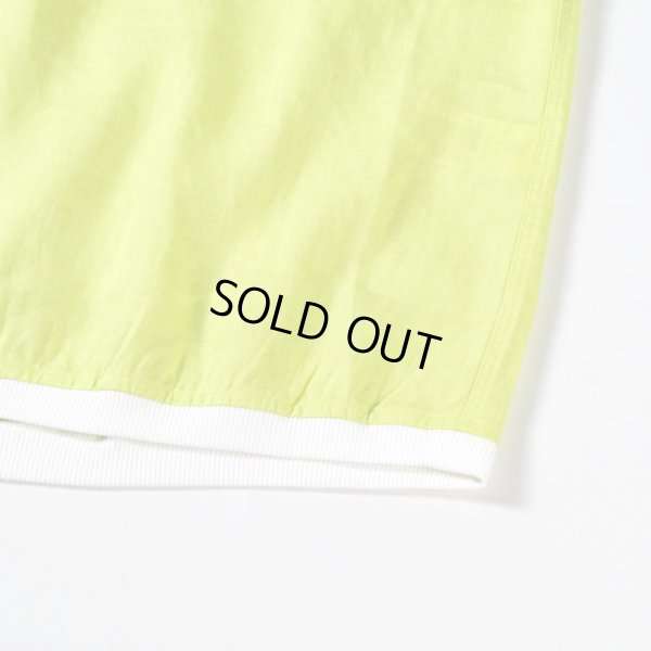 画像5: NATURAL LAUNDRY / ナテュラルランドリー リネンリブ プルオーバーシャツ (5)