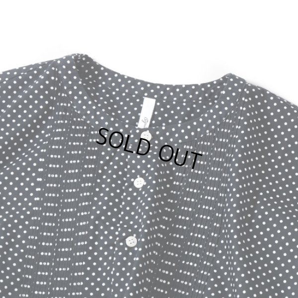 画像3: grin / グリン ブロード ブラウジングシャツ (3)