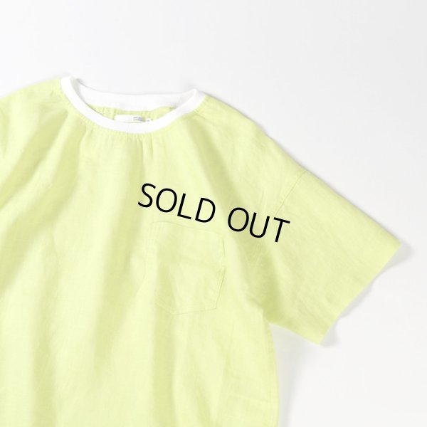 画像3: NATURAL LAUNDRY / ナテュラルランドリー リネンリブ プルオーバーシャツ (3)