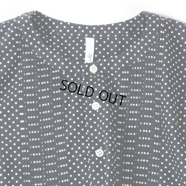 画像2: grin / グリン ブロード ブラウジングシャツ (2)