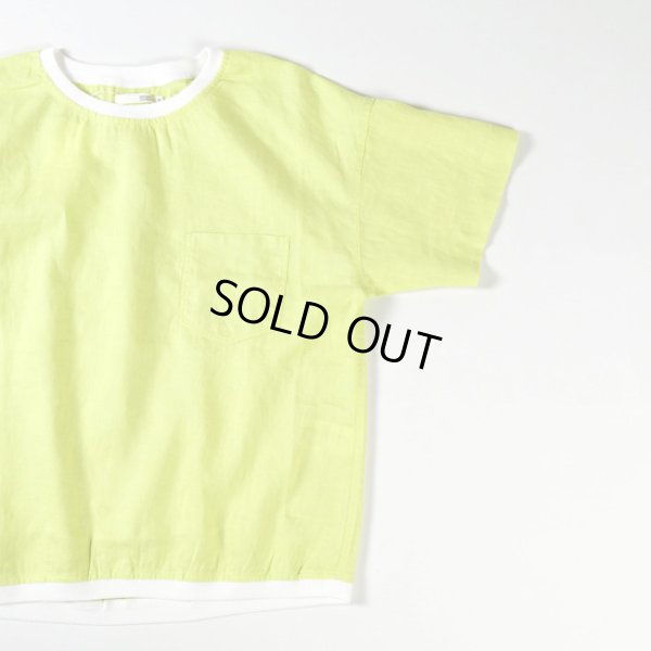 画像4: NATURAL LAUNDRY / ナテュラルランドリー リネンリブ プルオーバーシャツ (4)