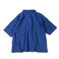 画像9: NATURAL LAUNDRY / ナテュラルランドリー シャンブレー丸衿5分袖プルオーバー (9)