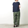 画像10: NARU / ナル リップルシンプルドット 切替ミナミシャツ (10)