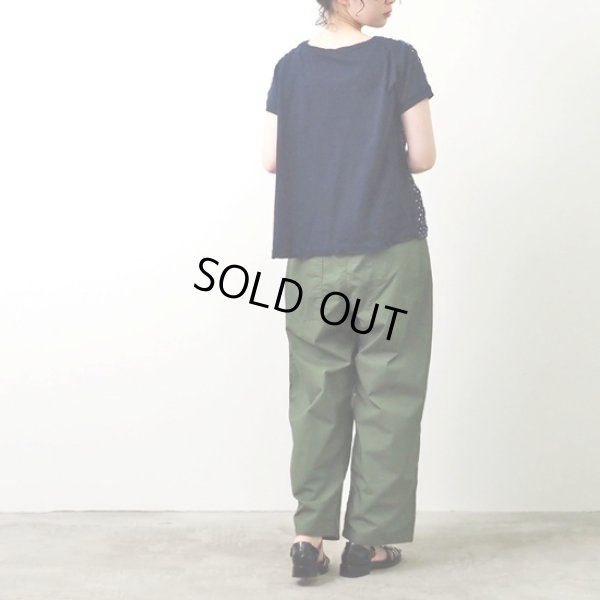 画像10: NARU / ナル リップルシンプルドット 切替ミナミシャツ (10)