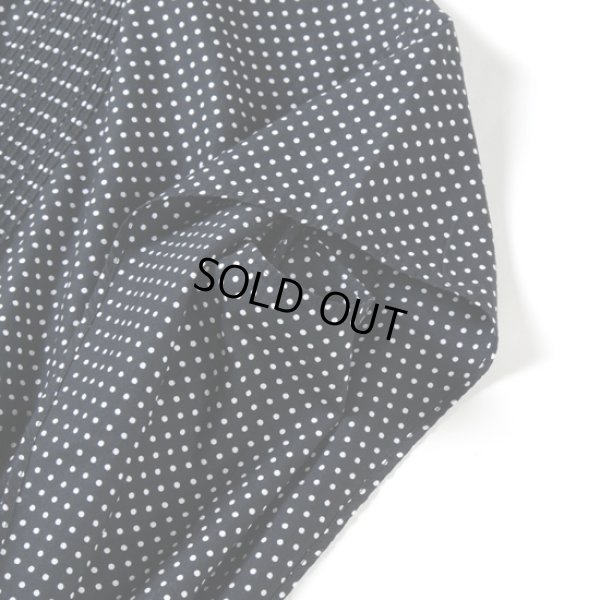 画像10: grin / グリン ブロード ブラウジングシャツ (10)