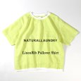 画像1: NATURAL LAUNDRY / ナテュラルランドリー リネンリブ プルオーバーシャツ (1)