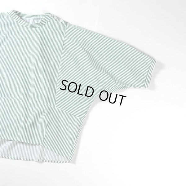 画像3: grin / グリン ブロード バレルプルオーバー (3)