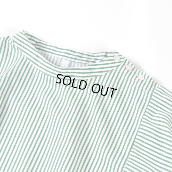 画像2: grin / グリン ブロード バレルプルオーバー (2)