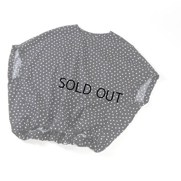 画像5: grin / グリン 綿レーヨンドットプリントプルオーバー (5)