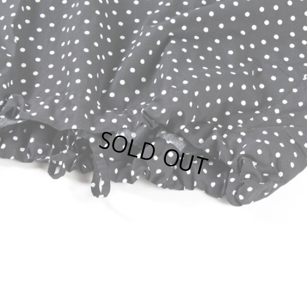 画像6: grin / グリン 綿レーヨンドットプリントプルオーバー (6)