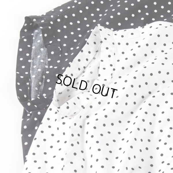 画像14: grin / グリン 綿レーヨンドットプリントプルオーバー (14)