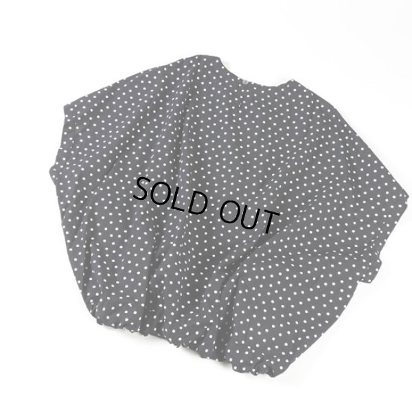 画像7: grin / グリン 綿レーヨンドットプリントプルオーバー (7)