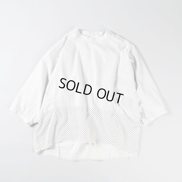 画像14: grin / グリン ブロード バレルプルオーバー (14)