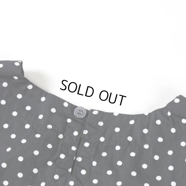 画像8: grin / グリン 綿レーヨンドットプリントプルオーバー (8)