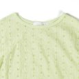 画像2: NATURAL LAUNDRY / ナテュラルランドリー 刺しゅう・天竺T (2)