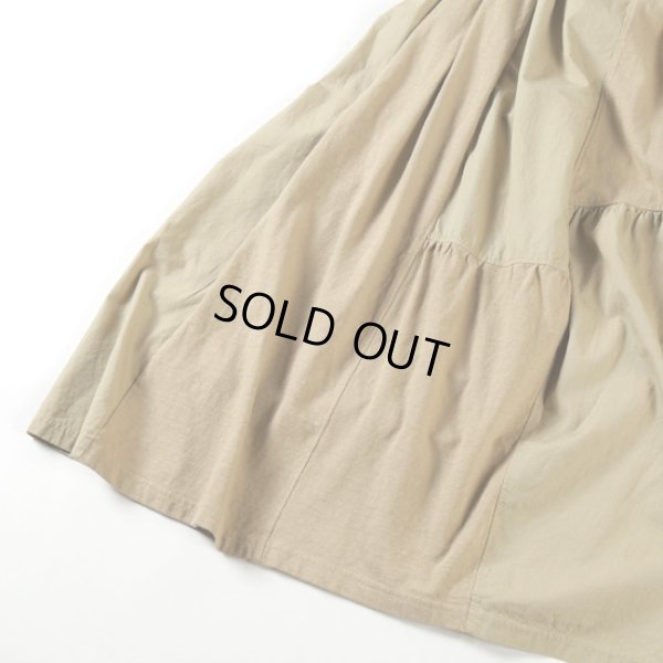 画像8: grin / グリン マナプール天竺 はぎはぎスカート (8)