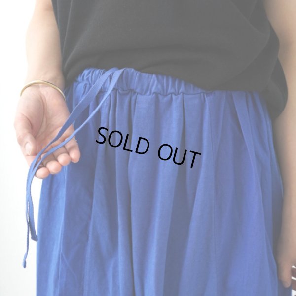 画像4: grin / グリン マナプール天竺 はぎはぎスカート (4)