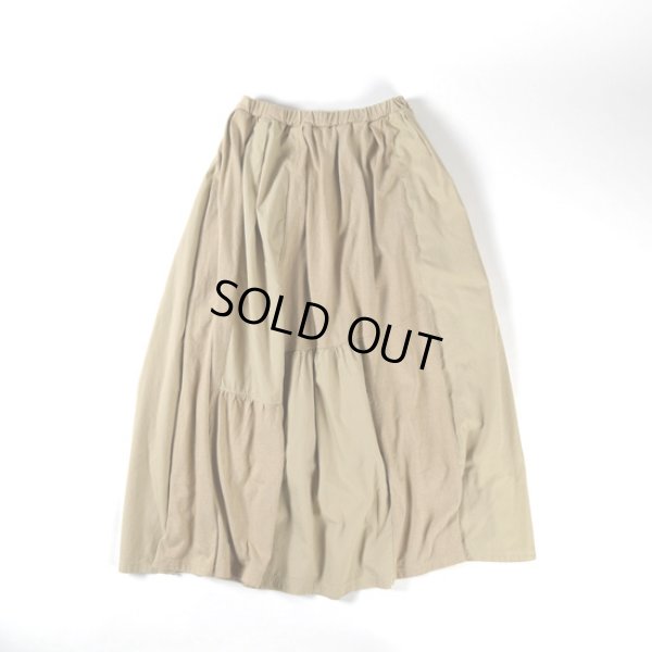 画像7: grin / グリン マナプール天竺 はぎはぎスカート (7)