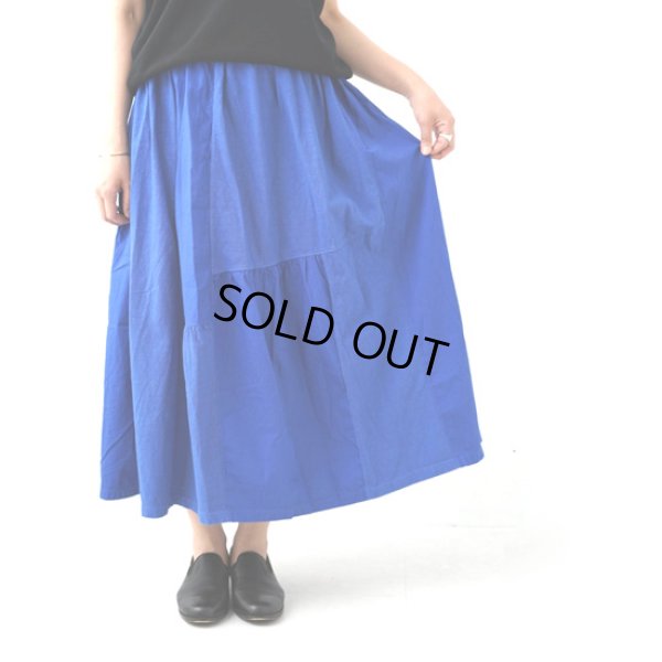 画像6: grin / グリン マナプール天竺 はぎはぎスカート (6)