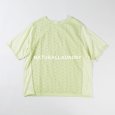 画像1: NATURAL LAUNDRY / ナテュラルランドリー 刺しゅう・天竺T (1)