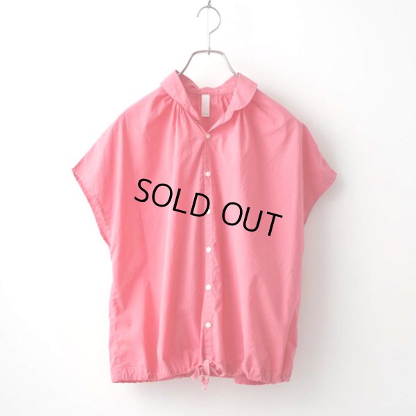 画像2: NATURAL LAUNDRY / ナテュラルランドリー フレンチドローシャツ (2)