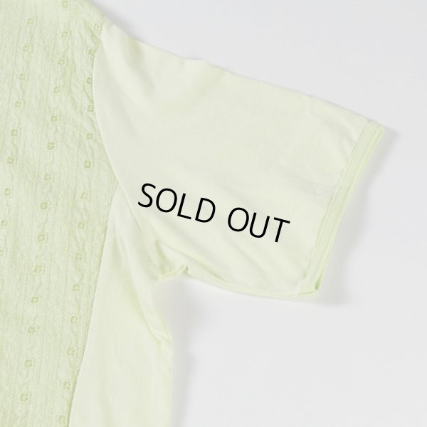 画像5: NATURAL LAUNDRY / ナテュラルランドリー 刺しゅう・天竺T (5)