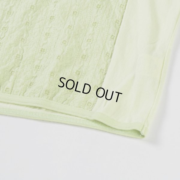 画像6: NATURAL LAUNDRY / ナテュラルランドリー 刺しゅう・天竺T (6)