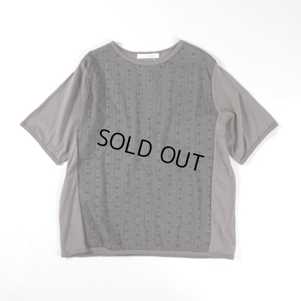 画像10: NATURAL LAUNDRY / ナテュラルランドリー 刺しゅう・天竺T (10)