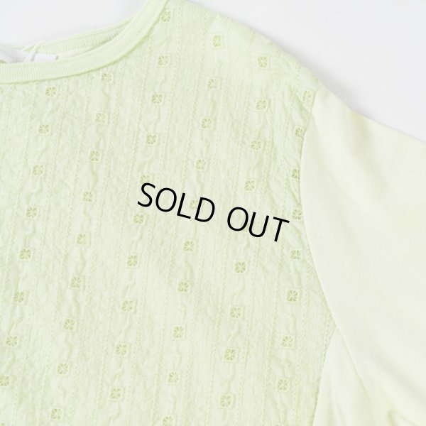 画像4: NATURAL LAUNDRY / ナテュラルランドリー 刺しゅう・天竺T (4)