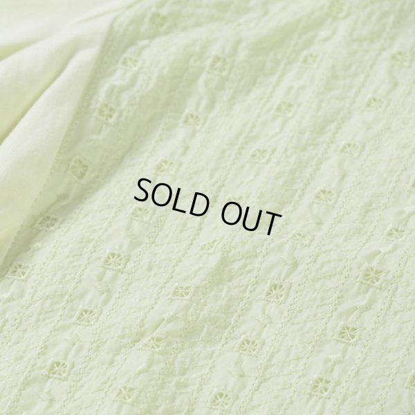 画像8: NATURAL LAUNDRY / ナテュラルランドリー 刺しゅう・天竺T (8)