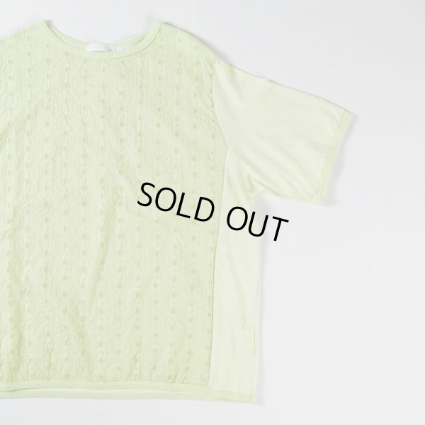 画像3: NATURAL LAUNDRY / ナテュラルランドリー 刺しゅう・天竺T (3)