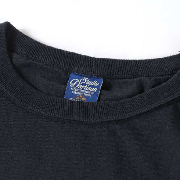画像5: STUDIOD'ARTISAN / ステュディオダルチザン USAコットンプリントTシャツ (5)