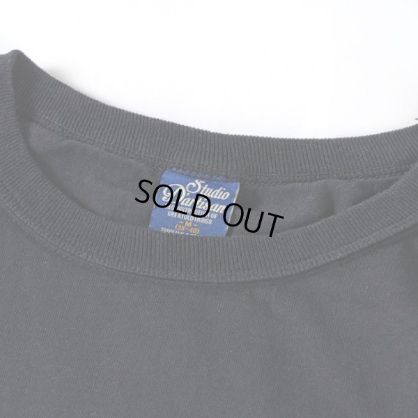画像5: STUDIOD'ARTISAN / ステュディオダルチザン USAコットンプリントTシャツ (5)