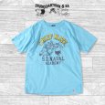 画像1: STUDIOD'ARTISAN / ステュディオダルチザン USAコットンプリントTシャツ (1)