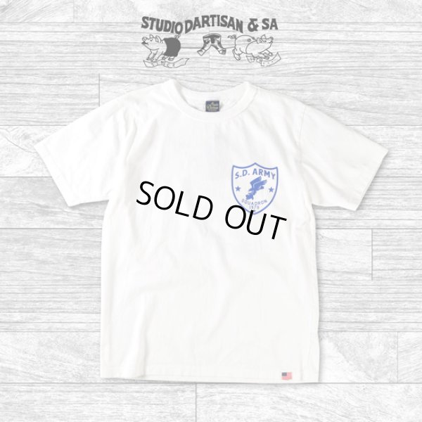 画像7: STUDIOD'ARTISAN / ステュディオダルチザン USAコットンプリントTシャツ (7)