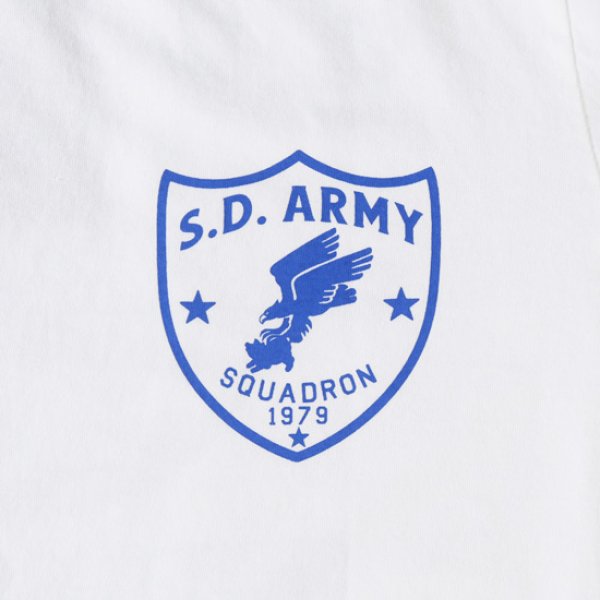 画像8: STUDIOD'ARTISAN / ステュディオダルチザン USAコットンプリントTシャツ (8)