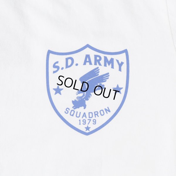 画像8: STUDIOD'ARTISAN / ステュディオダルチザン USAコットンプリントTシャツ (8)