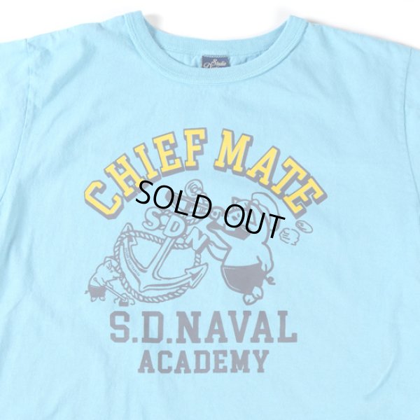 画像3: STUDIOD'ARTISAN / ステュディオダルチザン USAコットンプリントTシャツ (3)