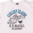 画像7: STUDIOD'ARTISAN / ステュディオダルチザン USAコットンプリントTシャツ (7)