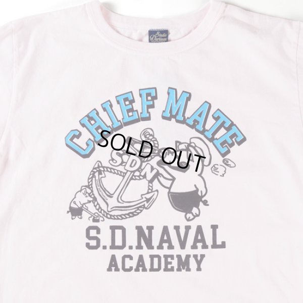 画像7: STUDIOD'ARTISAN / ステュディオダルチザン USAコットンプリントTシャツ (7)