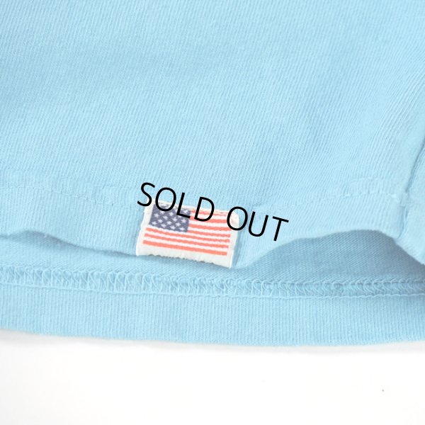 画像4: STUDIOD'ARTISAN / ステュディオダルチザン USAコットンプリントTシャツ (4)