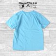 画像5: STUDIOD'ARTISAN / ステュディオダルチザン USAコットンプリントTシャツ (5)