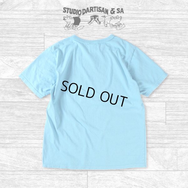 画像5: STUDIOD'ARTISAN / ステュディオダルチザン USAコットンプリントTシャツ (5)