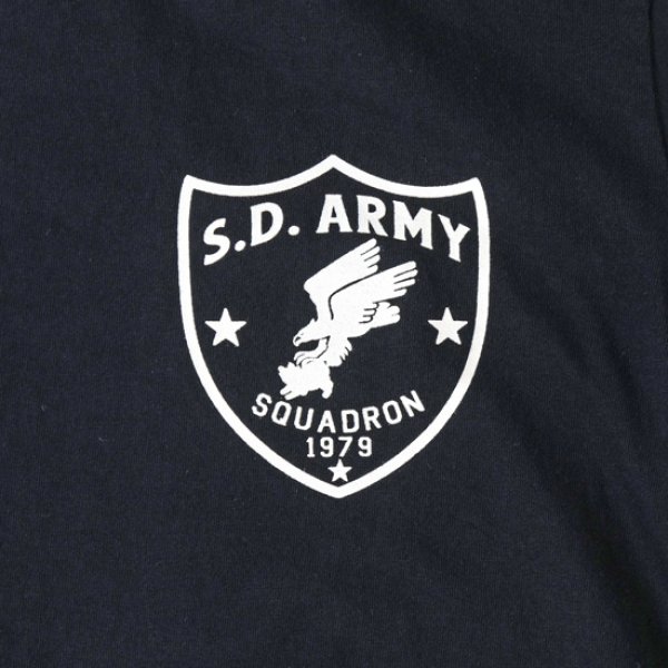 画像4: STUDIOD'ARTISAN / ステュディオダルチザン USAコットンプリントTシャツ (4)